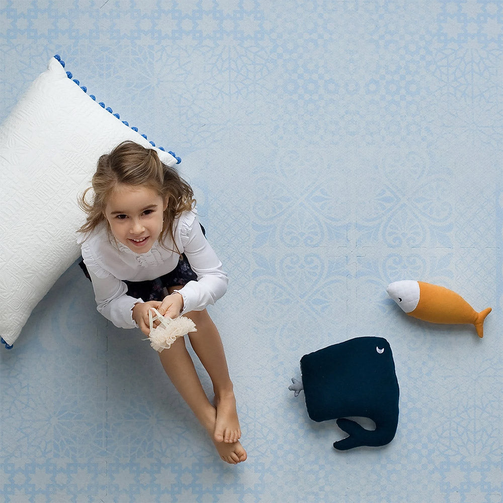 Toddle Kind Playmat Persian /تودلعطوفحصيرة اللعب الفارسية