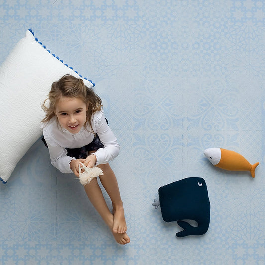 Toddle Kind Playmat Persian /تودلعطوفحصيرة اللعب الفارسية