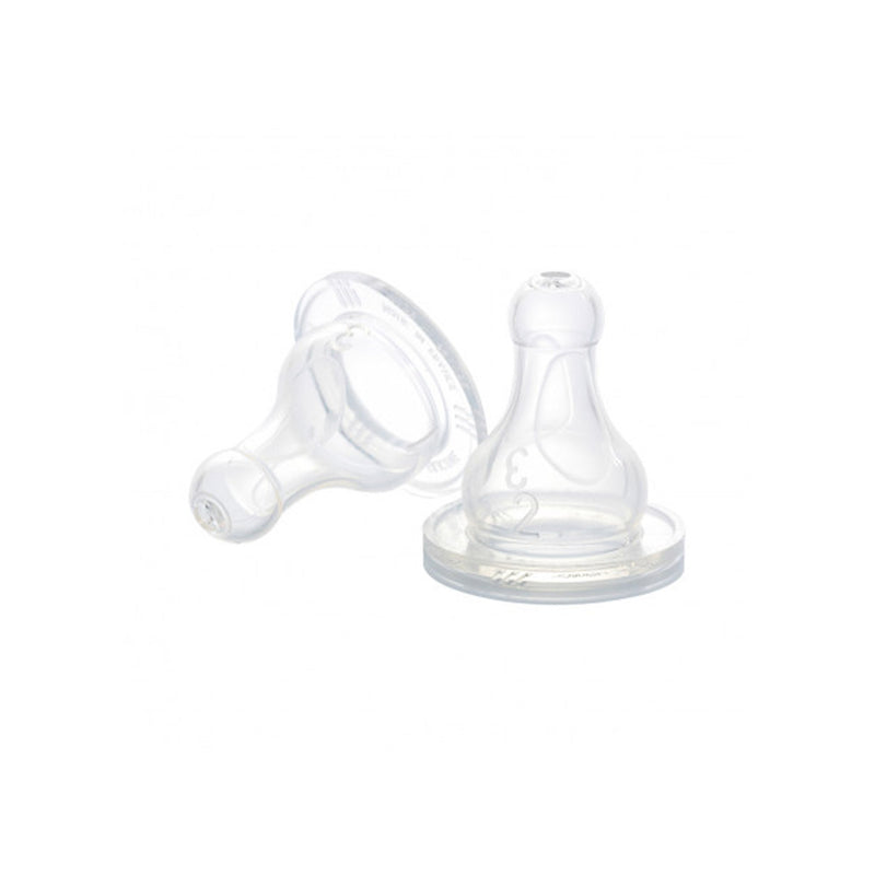 Set Of 2 First Stage Silicon Teat