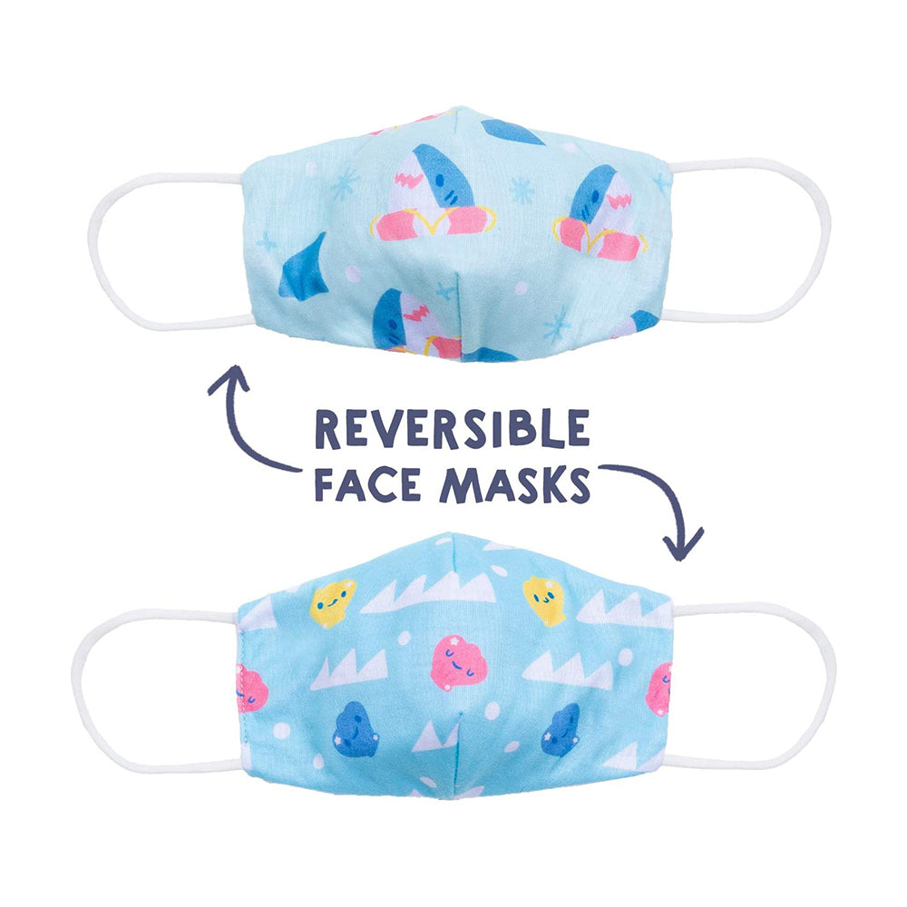 Cubcoats Reversible Mask / قناع كوب كوتس القابل للعكس