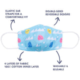 Cubcoats Reversible Mask / قناع كوب كوتس القابل للعكس