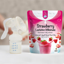 Strawberry Lactation Milkshake — view 3