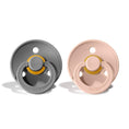 Load image into Gallery viewer, BIBS Natural Rubber Pacifier 2 Pack Size 1
