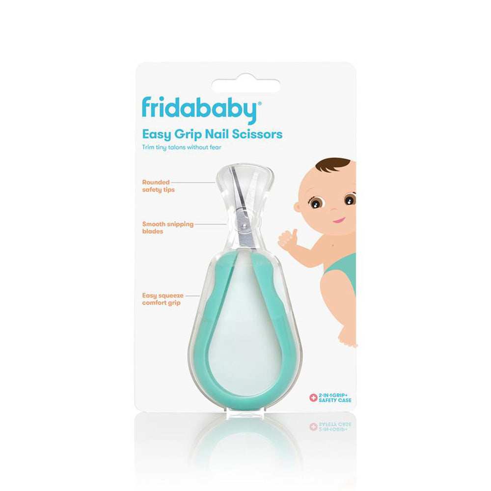Frida Baby  Easy  Grip  Nail  Scissors - مقص أظافر فريدا بيبي سهل الإمساك