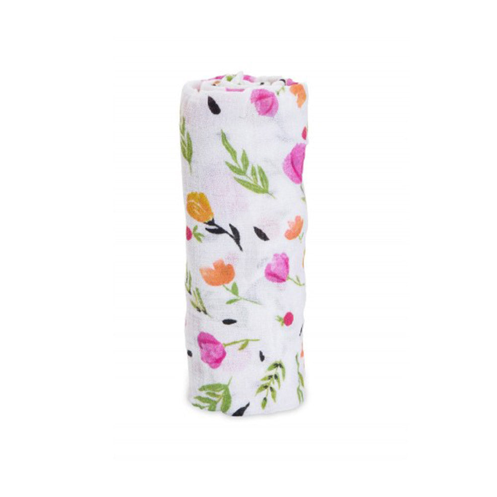 Little Unicorn Cotton Muslin Swaddle Single — view 10