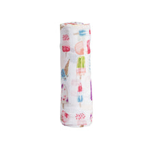 Little Unicorn Cotton Muslin Swaddle Single — view 11
