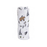 Little Unicorn Cotton Muslin Swaddle Single