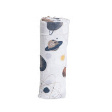 Little Unicorn Cotton Muslin Swaddle Single — view 3