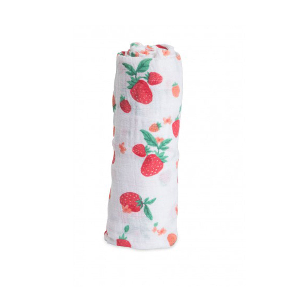 Little Unicorn Cotton Muslin Swaddle Single — view 5