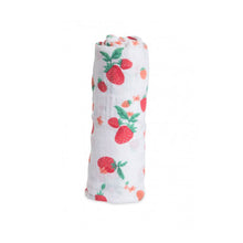 Little Unicorn Cotton Muslin Swaddle Single — view 5