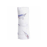 Little Unicorn Cotton Muslin Swaddle Single
