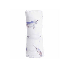Little Unicorn Cotton Muslin Swaddle Single — view 6
