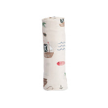 Little Unicorn Cotton Muslin Swaddle Single — view 7