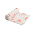 Load image into Gallery viewer, Little Unicorn Deluxe Muslin Swaddle Single /  قماط موسلين فاخر من ليتل يونيكورن
