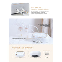 Spectra Dual Compact Breast Pump / مضخة الثدي المدمجة المزدوجة من سبيكترا