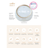 Spectra Dual S Breast Pump / مضخة الثدي سبكترا دوال إس