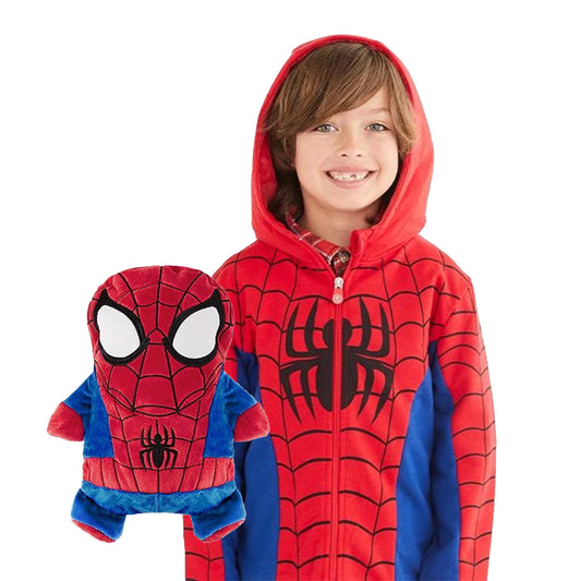Cub Coats Hoodie- Spider Man /  شبل معاطف هودييالرجل العنكبوت