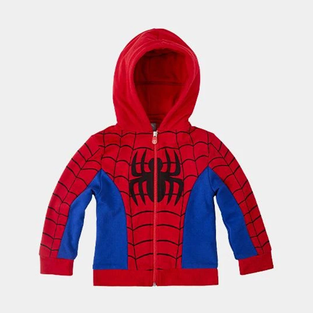 Cub Coats Hoodie- Spider Man /  شبل معاطف هودييالرجل العنكبوت