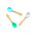 Load image into Gallery viewer, Eco Rascals Spoon Set - مجموعة ملاعق إيكو راسكالز

