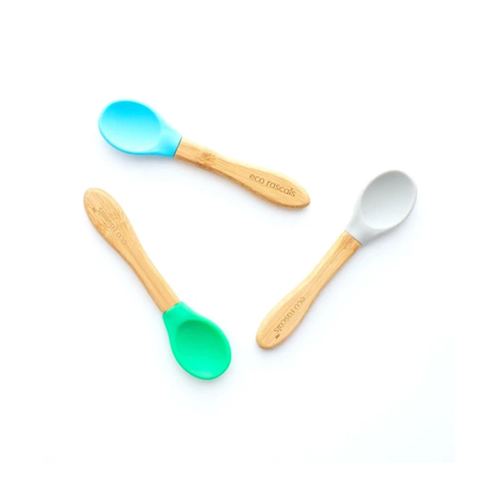 Eco Rascals Spoon Set - مجموعة ملاعق إيكو راسكالز