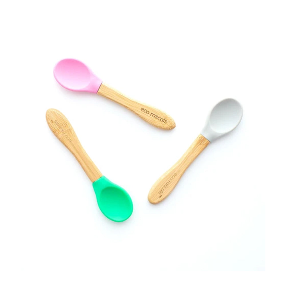 Eco Rascals Spoon Set - مجموعة ملاعق إيكو راسكالز