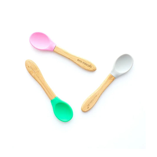 Eco Rascals Spoon Set - مجموعة ملاعق إيكو راسكالز