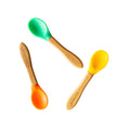 Load image into Gallery viewer, Eco Rascals Spoon Set - مجموعة ملاعق إيكو راسكالز
