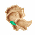 Load image into Gallery viewer, Citron Baby Bamboo Suction Plate with Spoon / نتائج البحث عن
