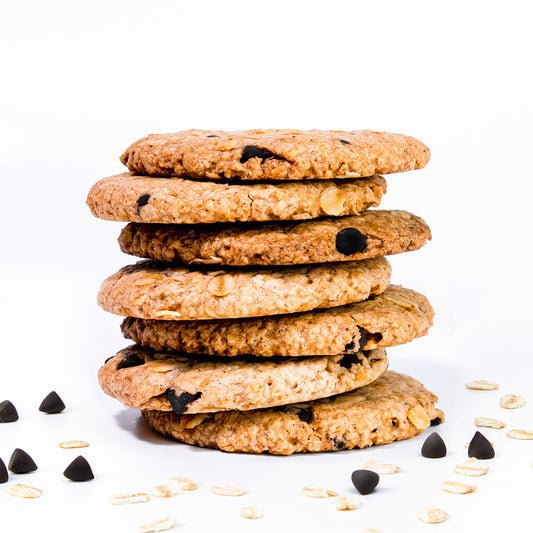 Lactation Crunchy Cookies -  بسكويت الرضاعة المقرمش