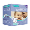 Load image into Gallery viewer, Lansinoh Breast Milk Storage Bags 50 Pcs / لانسينو أكياس تخزين حليب الثدي خمسون كيس
