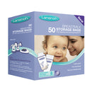 Lansinoh Breast Milk Storage Bags 50 Pcs / لانسينو أكياس تخزين حليب الثدي خمسون كيس