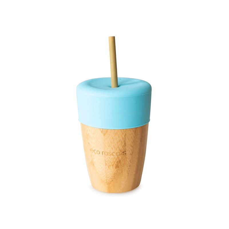 Eco Rascals Straw Cup - كوب إيكو راسكالز بقشة