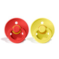 Load image into Gallery viewer, BIBS Natural Rubber Pacifier 2 Pack Size 1
