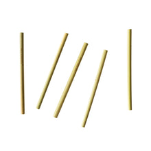 Eco Rascals Pack of 5 bamboo straws — view 3