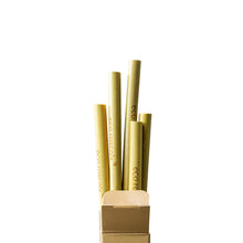 Eco Rascals Pack of 5 bamboo straws — view 4