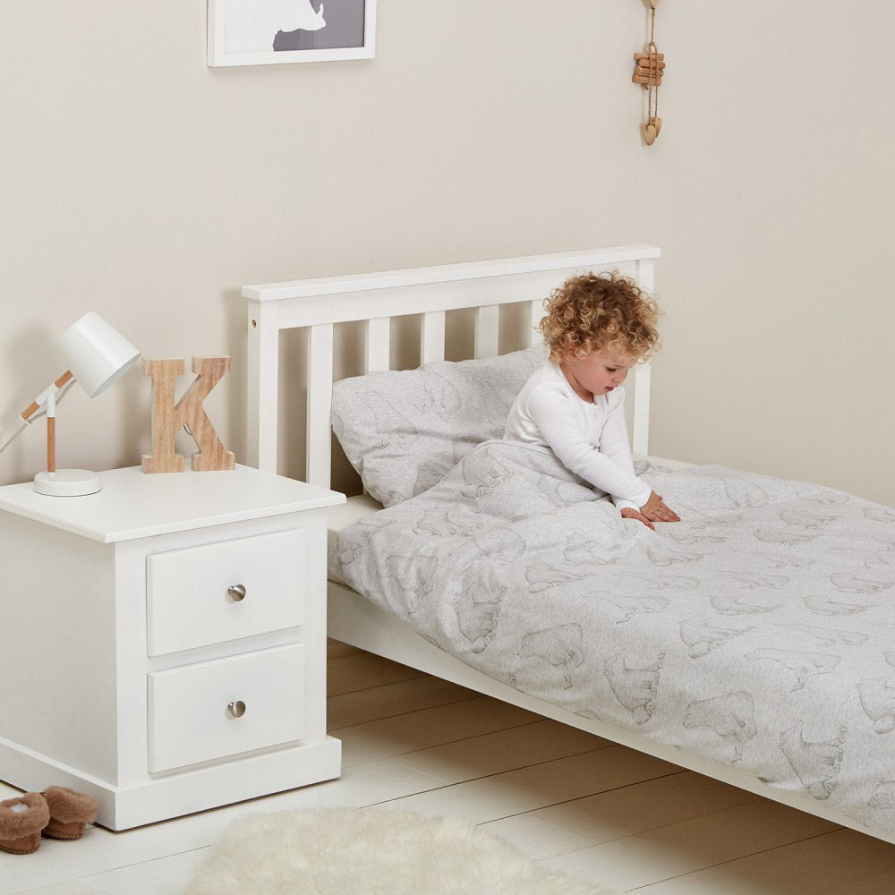 Little Green Sheep Duvet Cover Set — view 2