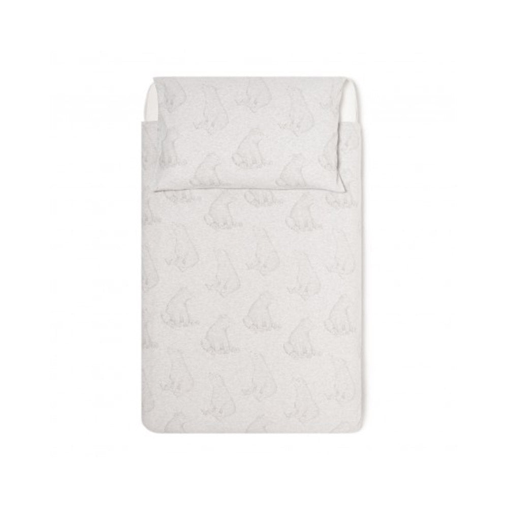 Little Green Sheep Duvet Cover Set |  مجموعة غطاء لحاف الأغنام الخضراء الصغيرة