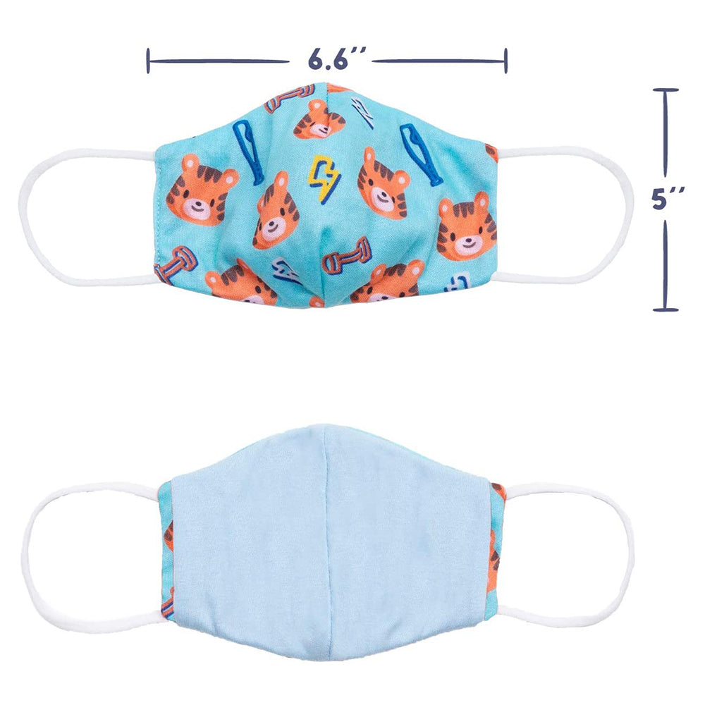 Cubcoats Reversible Mask / قناع كوب كوتس القابل للعكس