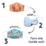 Cubcoats Reversible Mask / قناع كوب كوتس القابل للعكس