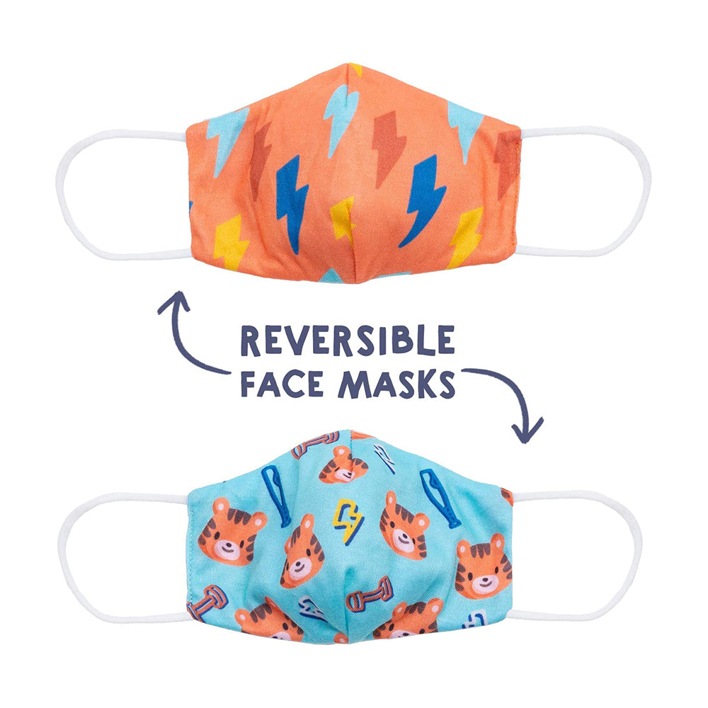 Cubcoats Reversible Mask / قناع كوب كوتس القابل للعكس