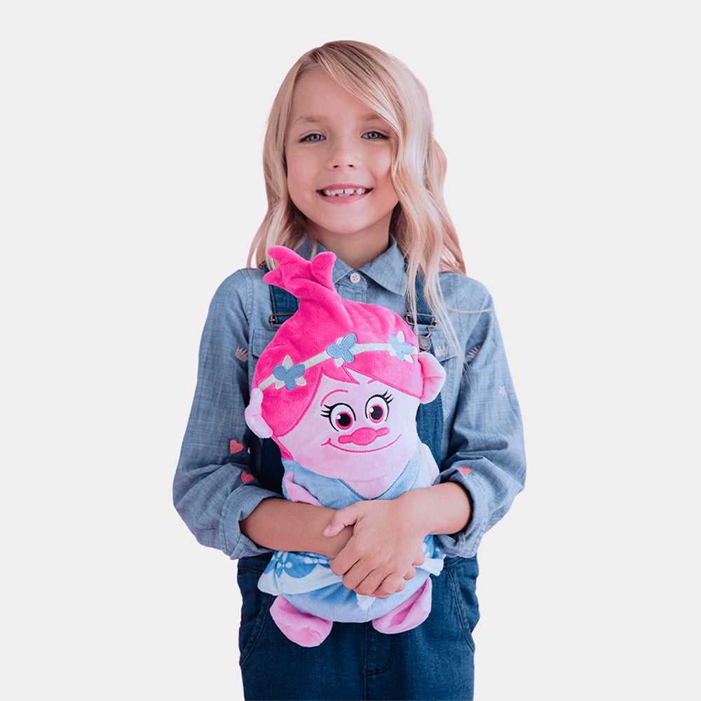 Cub Coats Hoodie- Poppy Troll / شبل معاطف هودييالخشخاش القزم