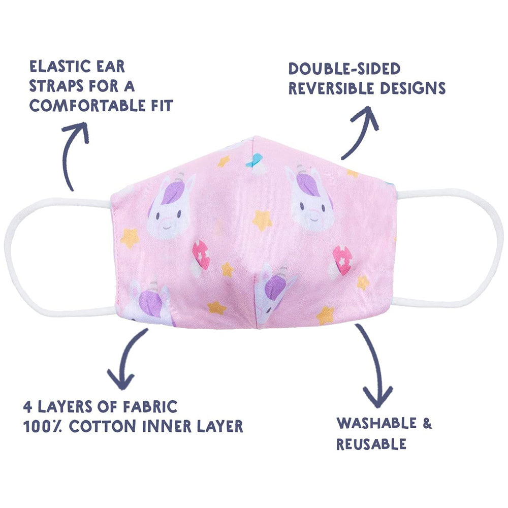 Cubcoats Reversible Mask / قناع كوب كوتس القابل للعكس