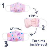 Cubcoats Reversible Mask / قناع كوب كوتس القابل للعكس