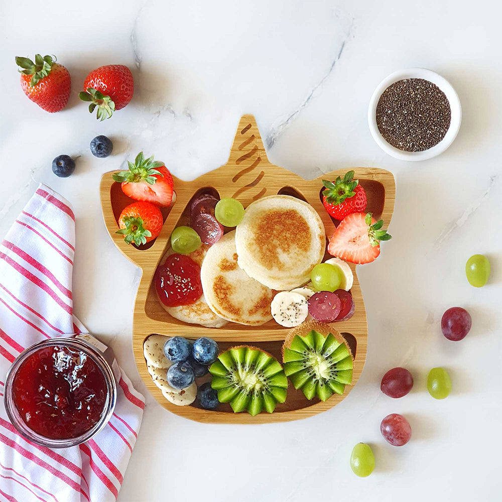 Citron Baby Bamboo Suction Plate with Spoon / نتائج البحث عن