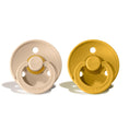 Load image into Gallery viewer, BIBS Natural Rubber Pacifier 2 Pack Size 1
