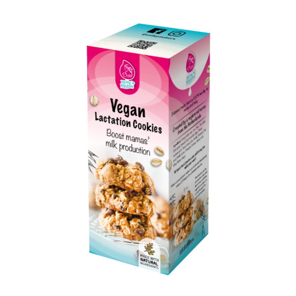 Vegan Chocolate Chip Lactation Cookies