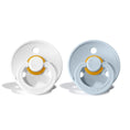 Load image into Gallery viewer, BIBS Natural Rubber Pacifier 2 Pack Size 1
