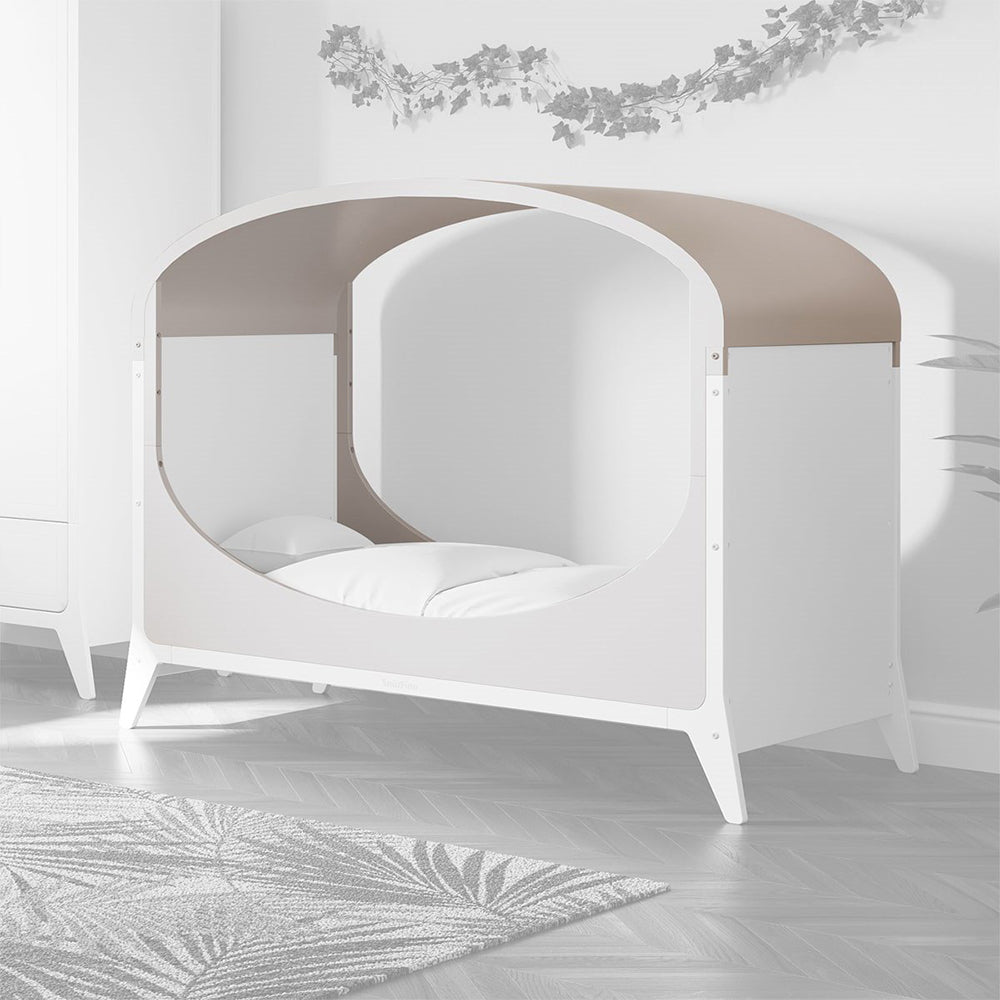Fino Toddler Rail Kit ( white ) / طقم حاجز للأطفال الصغار من فينو (أبيض)