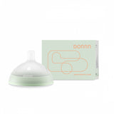 Borrn Silicone Teat Green / حلمة بورن سيليكون باللون الأخضر