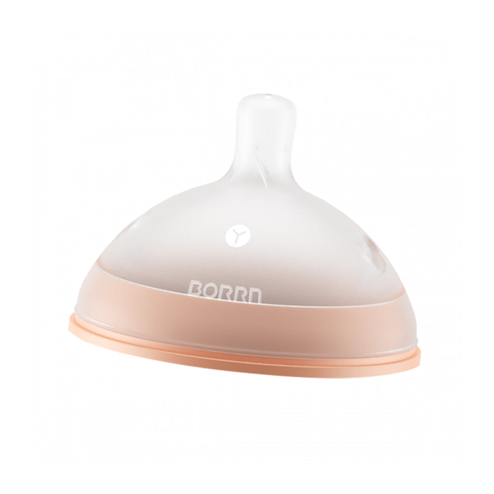 Borrn Silicone Teat Orange / حلمة بورن سيليكون برتقالية